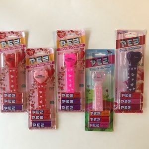 PEZ Valentines Day Dispensers